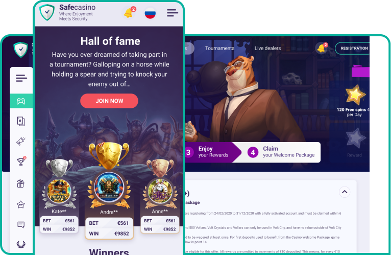 SafeCasino App Portugal: Leva o Jogo Contigo