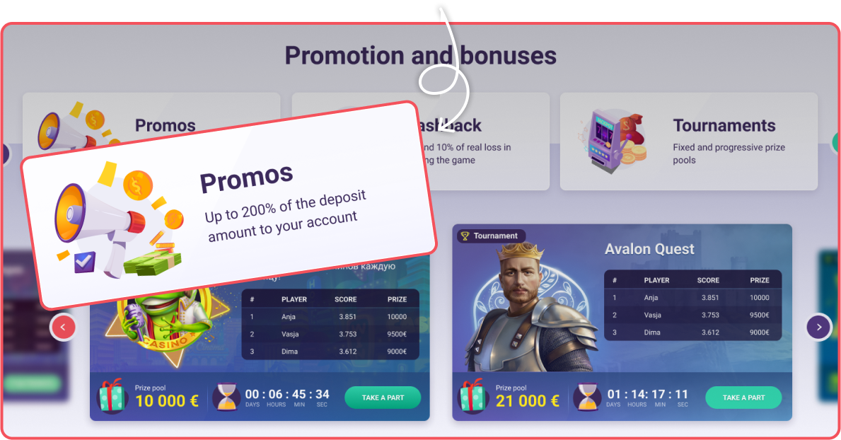 Promoções e Bónus Exclusivos no SafeCasino Portugal