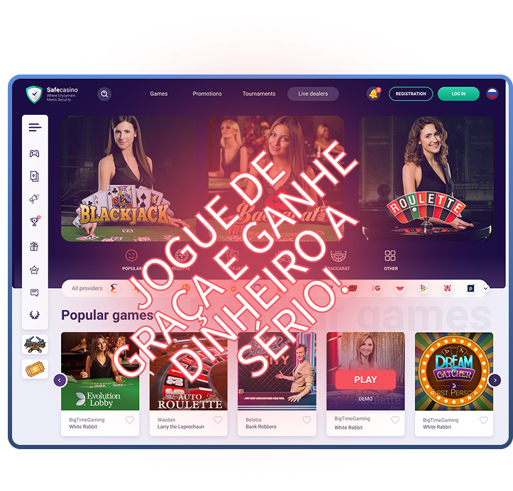 Aproveita Estas Ofertas por Tempo Limitado Safecasino