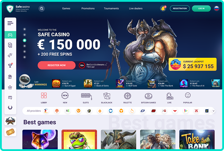 SafeCasino Portugal. O Seu Destino Premium de Jogos Online