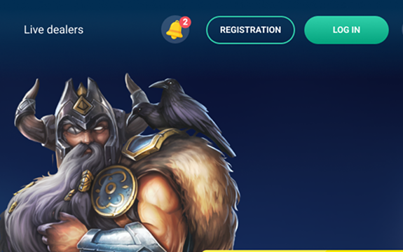 SafeCasino Passos para o registo 2